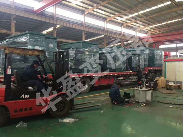 玉树厢式变压器发货