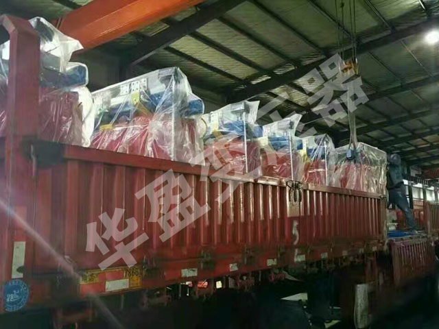 玉树干式变压器发货现场