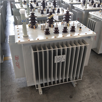 玉树10/0.4KV级SH15-M-80KVA型油浸式非晶合金变压器