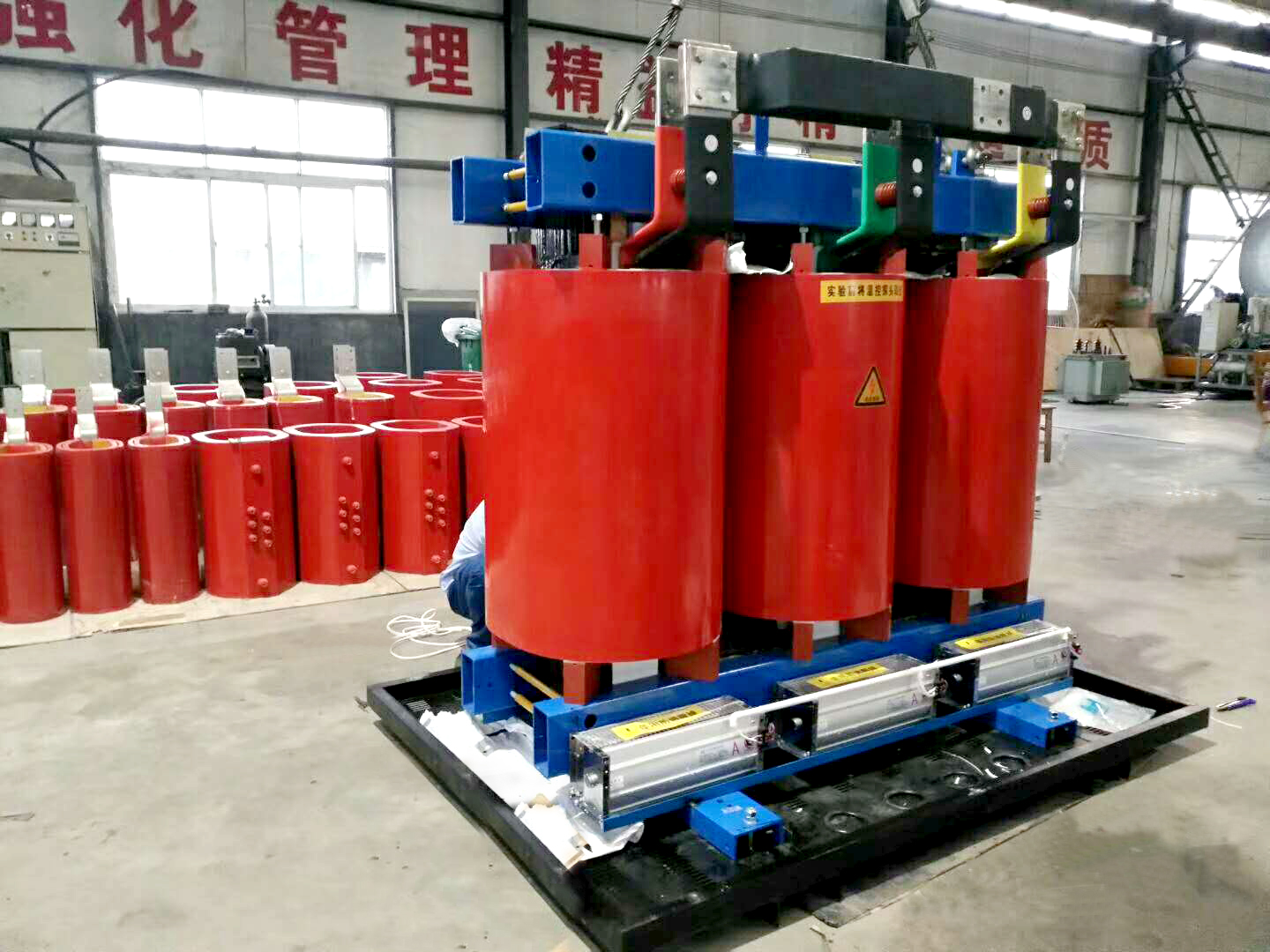 玉树SCB10干式变压器