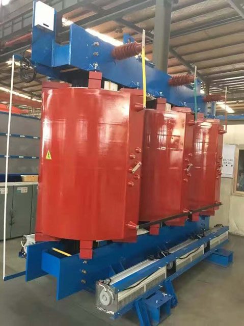 玉树2000KVA非晶合金干式变压器