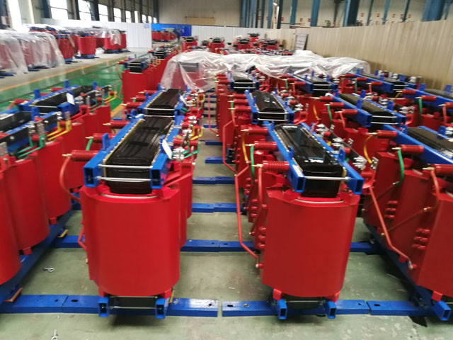 玉树500KVA干式变压器