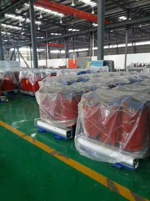 玉树SCB11-500KVA干式电力变压器