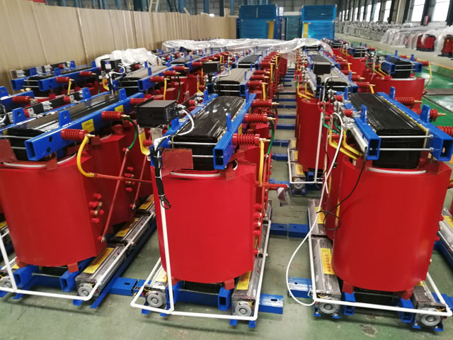 玉树SCB12-1250KVA干式电力变压器